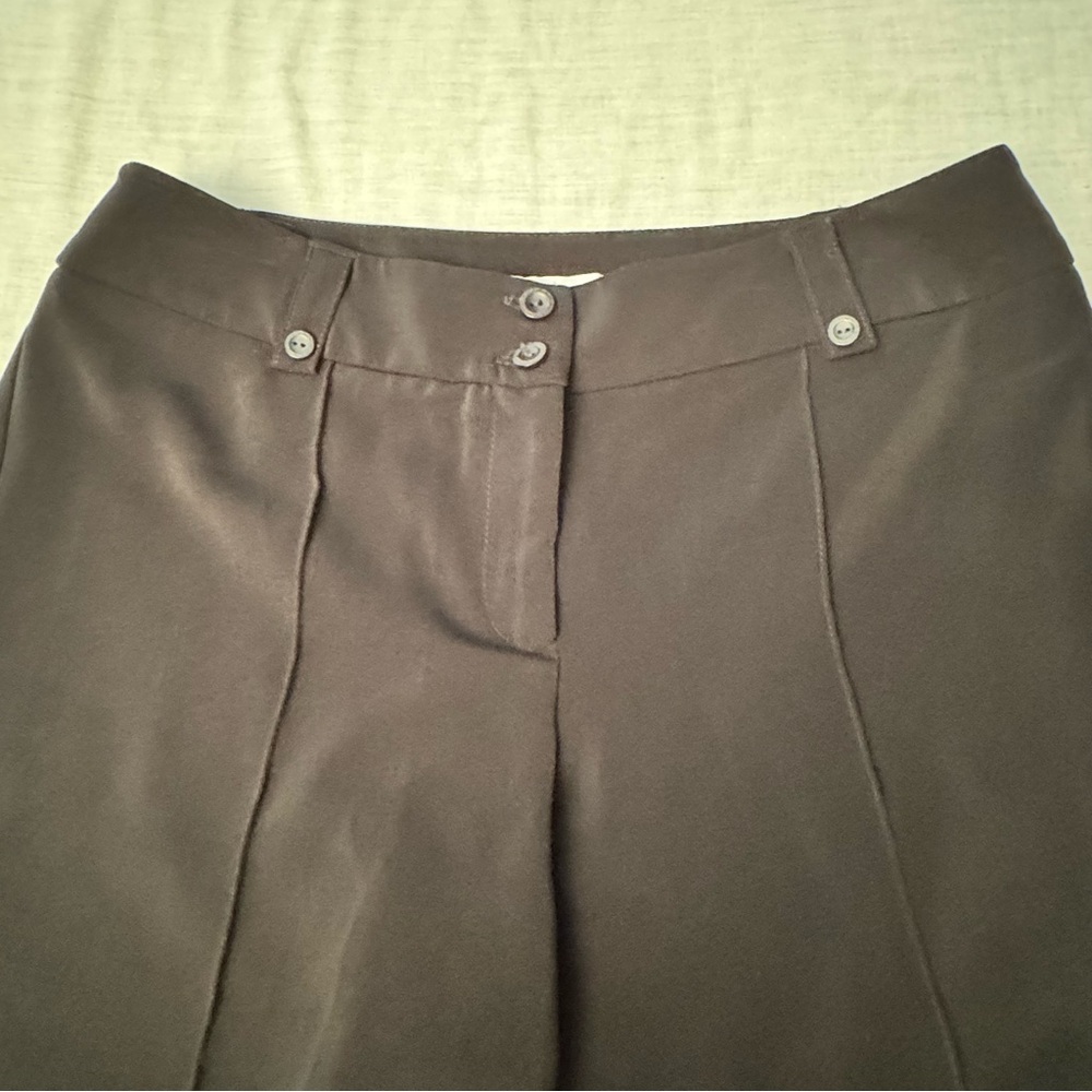 White House Black Market Women’s Crop Pants Size 10 Polyester Spandex Womens USA